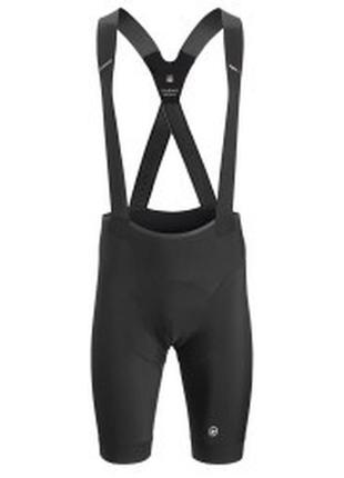 Велотрусы assos equipe rs bib shorts s9	 black series размер одежды xl