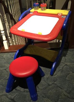 Парта стол и стульчик1 фото