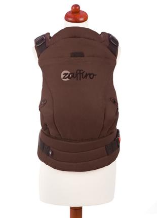 Эргономичный рюкзак-переноска для детей «есо design «womar  коричневый