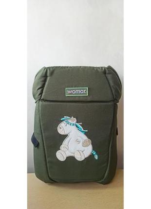 Рюкзак переноска womar kangaroo № 6 excluzive original хаки1 фото