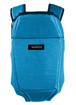 Рюкзак переноска  для детей womar (zaffiro) globetroter №7 standart бирюза