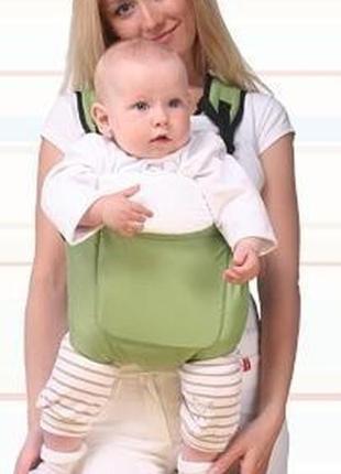 Рюкзак-переноска для дітей womar (zaffiro) globetroter no7 standart хакі2 фото