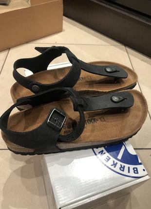 Босоножки birkenstock kairo nubuck leather ,оригинал4 фото