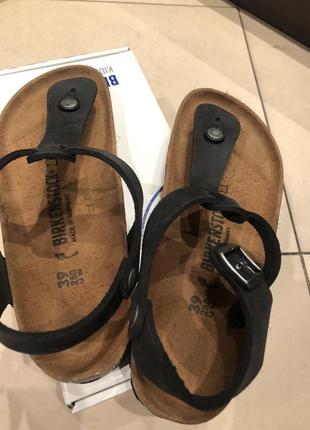 Босоножки birkenstock kairo nubuck leather ,оригинал6 фото