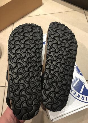 Босоніжки birkensock kairo nubuck leather,оригінал7 фото