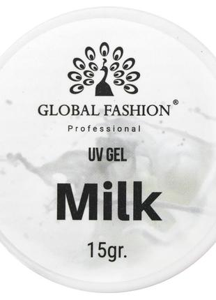 Гель global однофазный 15гр. milk (молочный)
