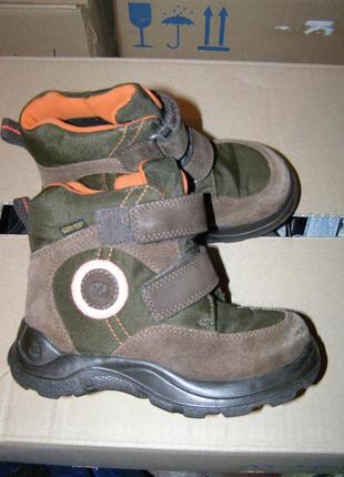 Дитячі чоботи черевики від elefanten gore-tex. мембрана. рр 263 фото