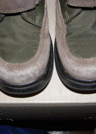 Дитячі чоботи черевики від elefanten gore-tex. мембрана. рр 265 фото