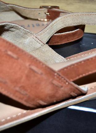 Полностью кожаные сандалии firetrap 37-38р.3 фото