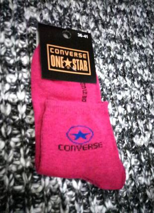 Комплект носки женские converse4 фото