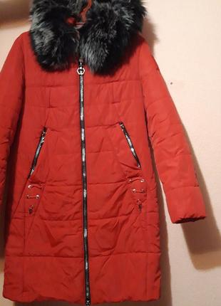 Новая!продам новую зимнюю женскую куртку 48-50.