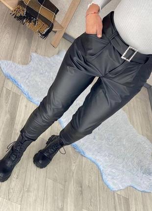 Штани на хутрі