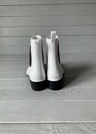 Резиновые сапоги ботинки calvin klein3 фото