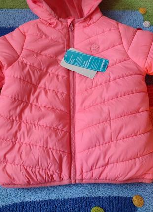 Яркая деми куртка для малышки lc waikiki 86-92cm6 фото