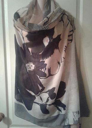 Большущий шарф/палантин