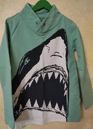 Кофта лонгслив на мальчика