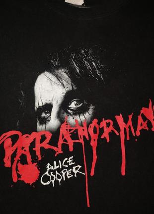 Футболка paranormal alice cooper , размер s3 фото