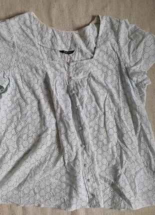 Блузка футболка 52 великий батал