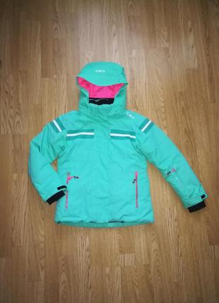Лыжная куртка cmp италия мембрана зимняя куртка рост 140см