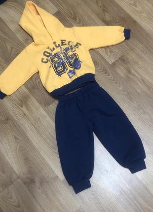 Дитячий костюм флісовий
