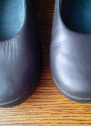 Рр 29-18,4 см стильные кожаные туфли балетки для деток от camper2 фото
