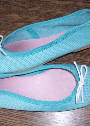 Рр 31-19,3 см яскраві стильні туфлі, балетки jacadi іспанія