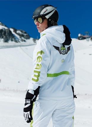 Женская лыжная куртка nebulus skidoo m l мембрана 10000 mm salomon spyder9 фото