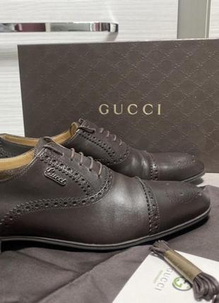 Туфли gucci оригинал 422 фото