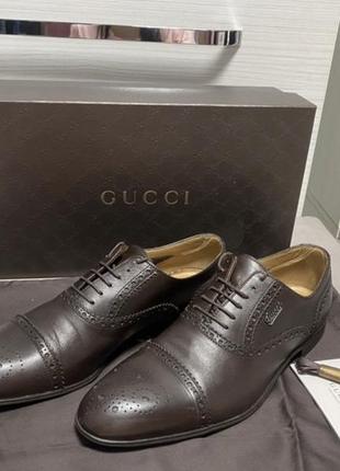 Туфли gucci оригинал 421 фото