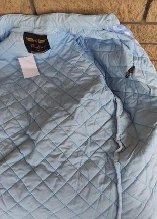 Рубашка унисекс теплая стеганая на синтепоне коттоновая брендовая высокого качества online, турция9 фото