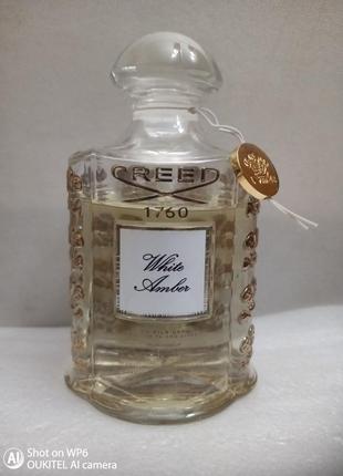 Creed white amber 1 мл пробник розпивши аромат