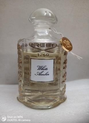 Creed white amber 1 мл пробник