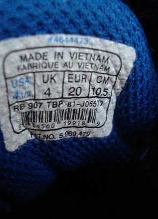 Кроссовки reebok classic оригинал 21 размер 5