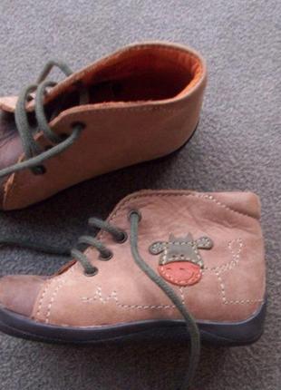 Рр 18-11 см новые  ботинки туфли из супинатором kehoe кожа лучший подарок1 фото