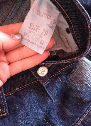 Крутая трендовая фирменная джинсовая юбка на пуговицах4 фото