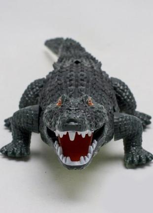 Іграшка крокодил на радіоуправлінні2 фото