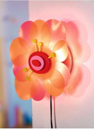 Детский ночник вечерняя мальва