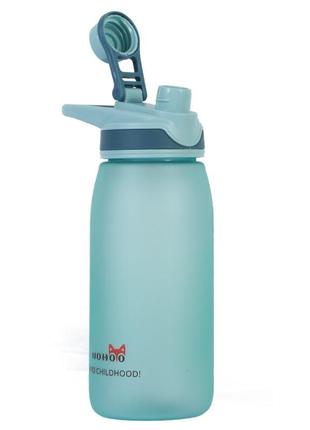 Пляшка для води nohoo блакитна (nhc002-3)