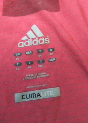 Оригинальная майка для занятий спортом adidas climalite р.xl/48-50/14-163 фото