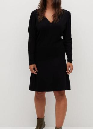 Трикотажна сукня mango