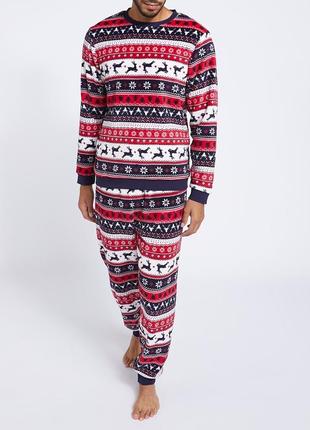 Пижама из пушистого флиса dunnes, англия.
размеры: м, l, xl ,xxl