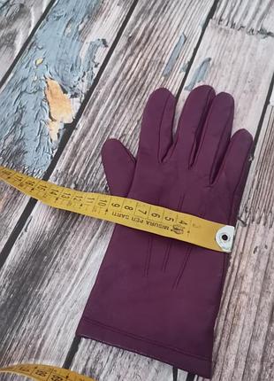 Роскошные кожаные перчатки