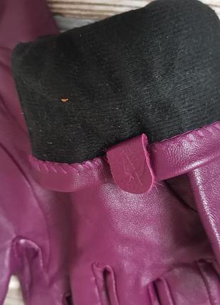 Роскошные кожаные перчатки