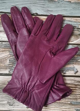 Роскошные кожаные перчатки