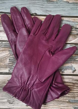Роскошные кожаные перчатки