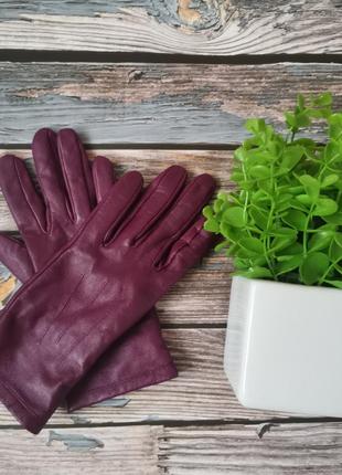 Роскошные кожаные перчатки