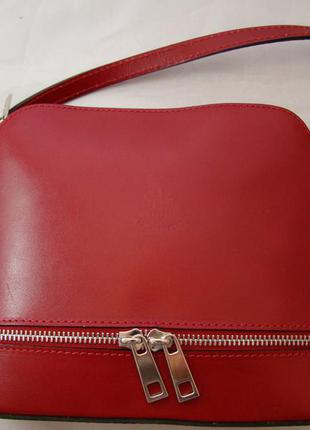 Женская кожаная сумка carla berry 73/165 фото
