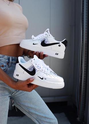 Nike air force женские классические кроссовки форсы6 фото