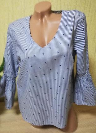 Симпатична легка блуза