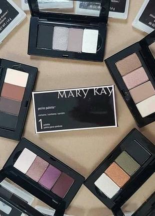 Футляр для 4 тіней petite palette. для тіней, мері кей, mary kay2 фото